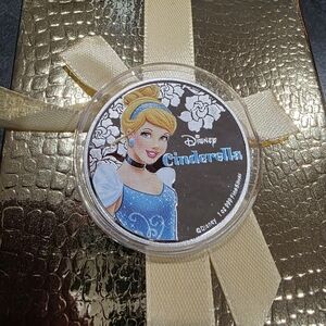 Disney Cinderella Collectible Coin